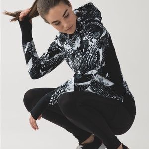 LULULEMON SCUBA HOODIE  🖤 STATIC MIST (LIKE NEW!)